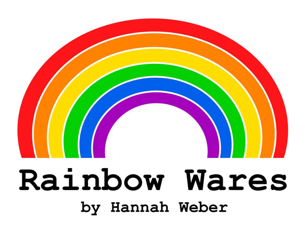 Rainbow Wares by Hannah Weber